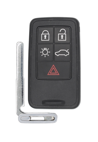 volvo key fob replacement