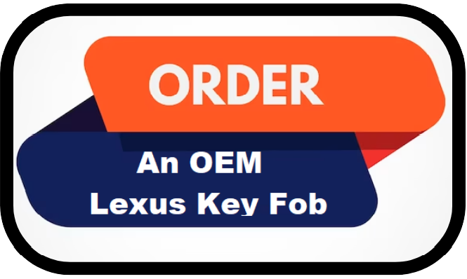 Lexus Key Fob Replacements